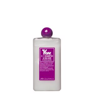 Kw 2 i 1 Shampoo og Balsam til Hunde - 500 ml.